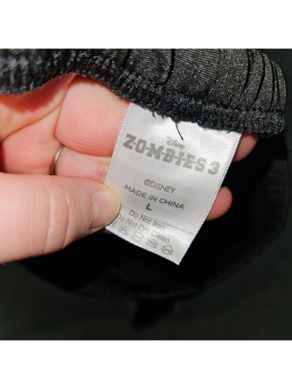 Willa Werewolf Disney ZOMBIES Halloween Costume Girl Large 12-14 Vest Pants READ - Picture 13 of 15